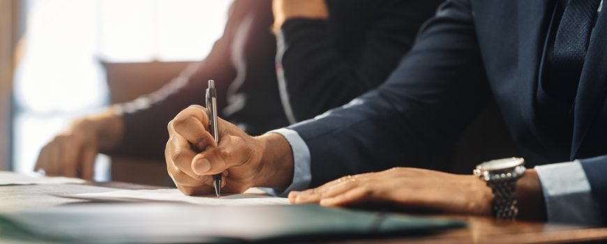 Court,Of,Justice,And,Law,Trial:,Male,Barrister,Writes,Down